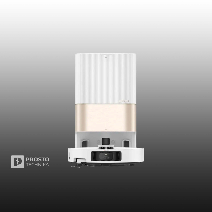 Робот-пылесос Dreame X40 Ultra Complete White